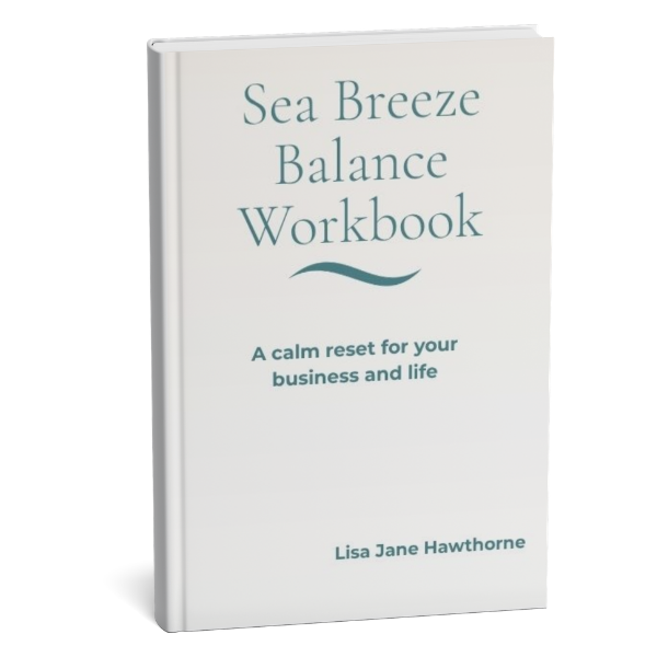 Sea Breeze Balance Workbook front cover